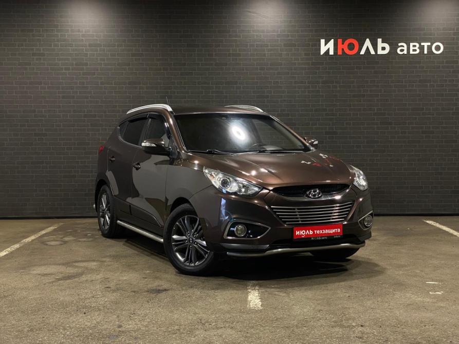 Hyundai ix35 I Челябинск  - изображение 3
