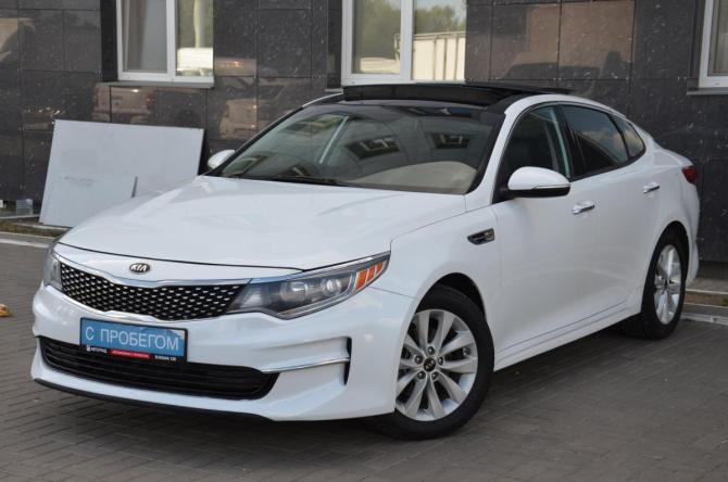 Kia Optima IV с пробегом 2016 года, цена 1 950 000 рублей, 83089 км, седан, Автокод Объявления