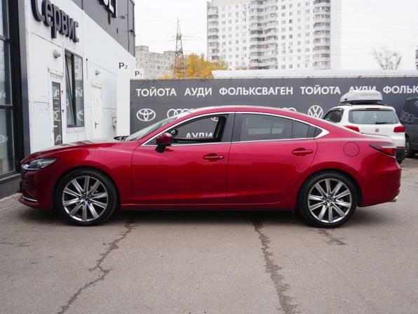 Mazda 6 III (GJ) Рестайлинг 2 с пробегом 2019 года, цена 2 056 000 рублей, 149805 км, седан, Автокод Объявления