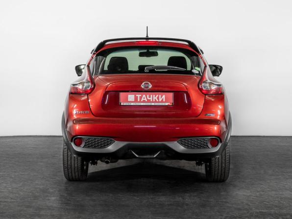 Nissan Juke I Рестайлинг с пробегом 2014 года, цена 1 100 500 рублей, 106318 км, внедорожник, Автокод Объявления