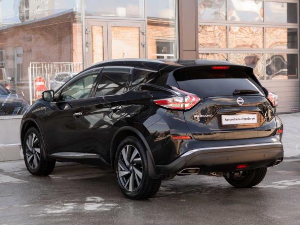 Nissan Murano III (Z52) с пробегом 2016 года, цена 2 300 000 рублей, 122938 км, внедорожник, Автокод Объявления