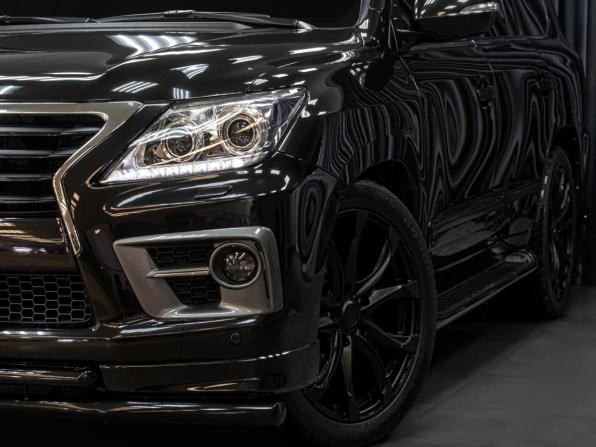 Lexus LX III Рестайлинг с пробегом 2015 года, цена 6 149 000 рублей, 136369 км, внедорожник, Автокод Объявления