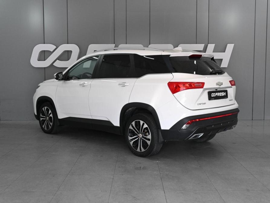 Chevrolet Captiva II Ростов-на-Дону  - изображение 2
