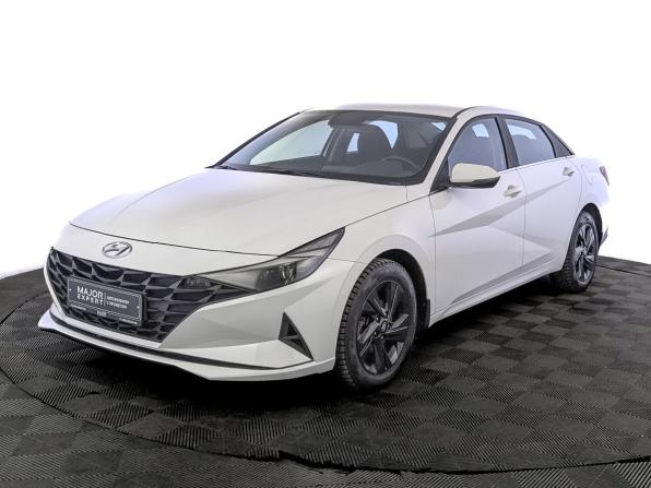 Hyundai Elantra VII (CN7) с пробегом 2021 года, цена 1 815 000 рублей, 117198 км, седан, Автокод Объявления