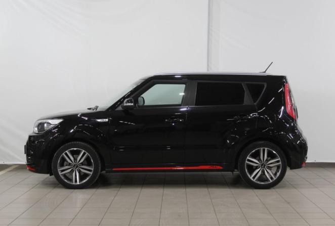 Kia Soul II Рестайлинг с пробегом 2018 года, цена 1 700 000 рублей, 90892 км, хэтчбек, Автокод Объявления