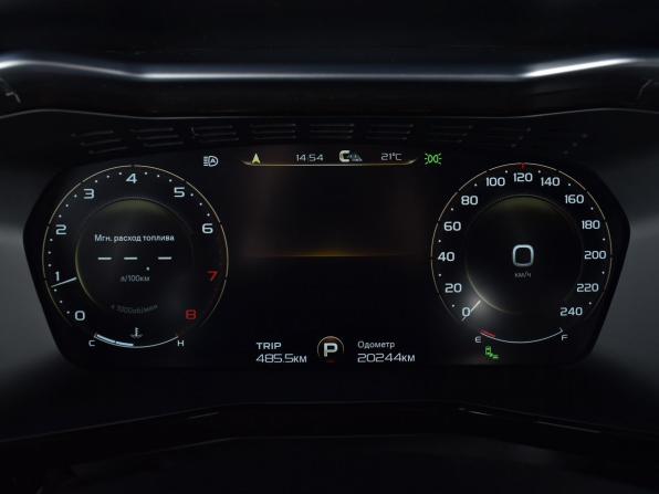 Geely Tugella I Рестайлинг с пробегом 2023 года, цена 3 659 997 рублей, 20243 км, внедорожник, Автокод Объявления