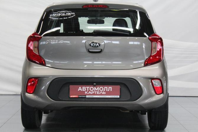 Kia Picanto III с пробегом 2019 года, цена 1 379 000 рублей, 28256 км, хэтчбек, Автокод Объявления