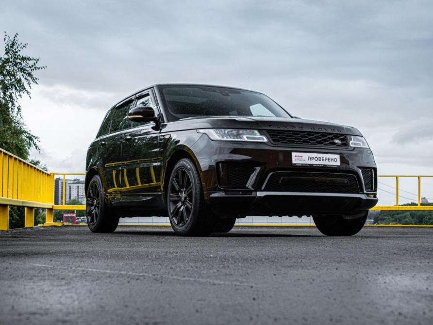 Land Rover Range Rover Sport II Рестайлинг Москва  - изображение 3