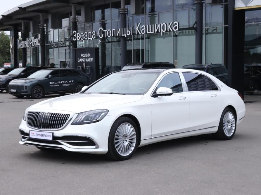 Mercedes-Benz Maybach S-Класс I (X222) Рестайлинг Москва  - изображение 1
