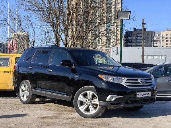 Toyota Highlander II (XU40) Рестайлинг с пробегом 2012 года, цена 1 719 000 рублей, 192532 км, внедорожник, Автокод Объявления