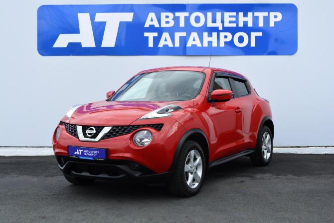 Nissan Juke I Рестайлинг с пробегом 2018 года, цена 1 590 000 рублей, 144000 км, внедорожник, Автокод Объявления