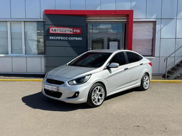 Hyundai Solaris I с пробегом 2012 года, цена 946 000 рублей, 168298 км, седан, Автокод Объявления