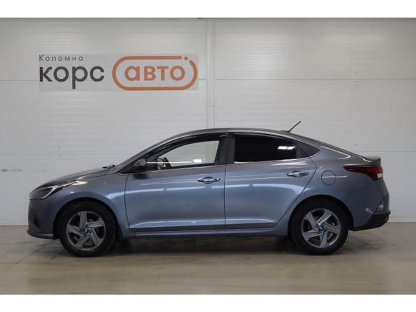 Hyundai Solaris II Рестайлинг с пробегом 2020 года, цена 1 549 000 рублей, 90439 км, седан, Автокод Объявления