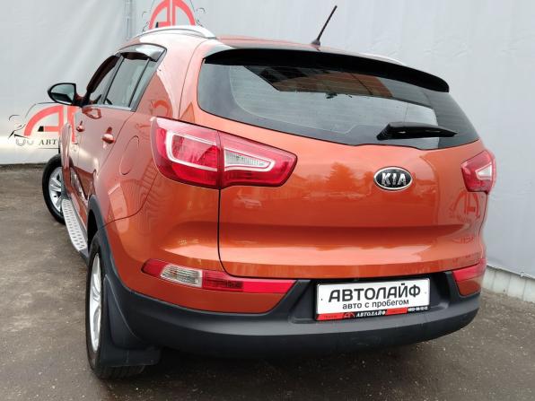 Kia Sportage III с пробегом 2011 года, цена 950 000 рублей, 250301 км, внедорожник, Автокод Объявления
