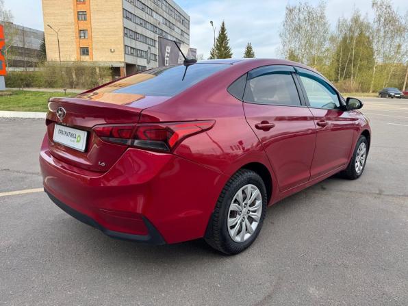 Hyundai Solaris II с пробегом 2018 года, цена 1 250 000 рублей, 127110 км, седан, Автокод Объявления