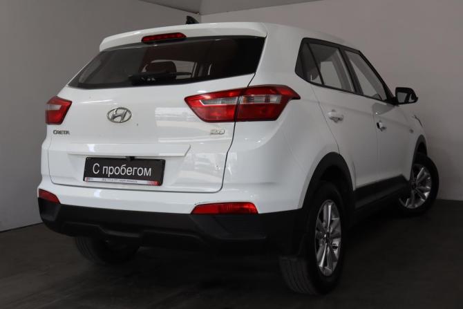 Hyundai Creta I с пробегом 2019 года, цена 1 449 000 рублей, 168000 км, внедорожник, Автокод Объявления