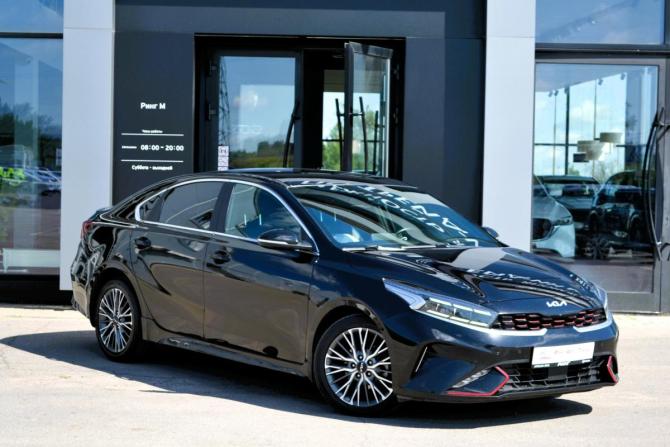 Kia Cerato IV с пробегом 2021 года, цена 2 150 000 рублей, 131791 км, седан, Автокод Объявления