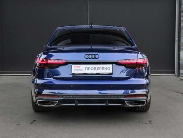 Audi A4 V (B9) Рестайлинг с пробегом 2020 года, цена 2 880 000 рублей, 104375 км, седан, Автокод Объявления