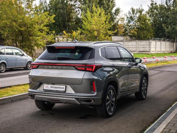 Exeed LX I Рестайлинг 2 с пробегом 2024 года, цена 2 199 000 рублей, 44377 км, внедорожник, Автокод Объявления