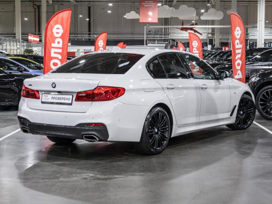 BMW 5 серии VII (G30/G31/G38) Санкт-Петербург  - изображение 7