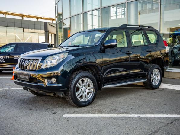 Toyota Land Cruiser Prado 150 Series с пробегом 2010 года, цена 2 498 000 рублей, 275679 км, внедорожник, Автокод Объявления