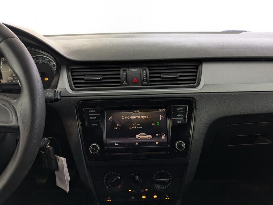 Skoda Rapid I Рестайлинг Москва  - изображение 15