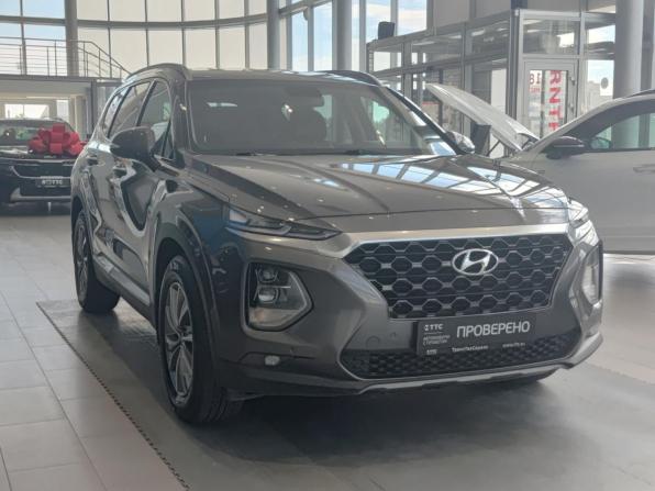 Hyundai Santa Fe IV с пробегом 2019 года, цена 3 176 000 рублей, 133400 км, внедорожник, Автокод Объявления