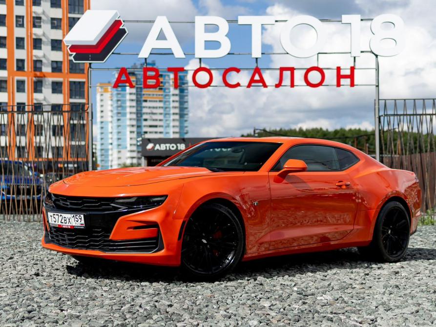 Chevrolet Camaro VI Рестайлинг Ижевск  - изображение 1