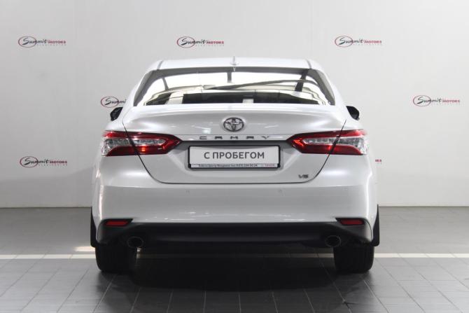 Toyota Camry VIII (XV70) Рестайлинг с пробегом 2021 года, цена 3 500 000 рублей, 75362 км, седан, Автокод Объявления
