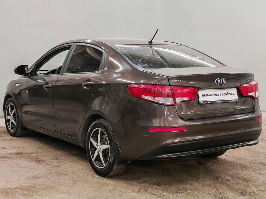 Kia Rio III Рестайлинг Москва  - изображение 7