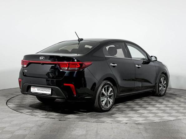 Kia Rio IV Рестайлинг с пробегом 2020 года, цена 1 200 000 рублей, 104515 км, седан, Автокод Объявления