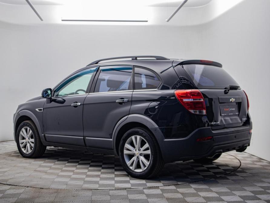 Chevrolet Captiva I Рестайлинг 2 Москва  - изображение 7