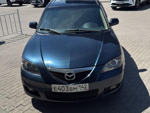 Mazda 3 I (BK) с пробегом 2005 года, цена 380 000 рублей, 243783 км, седан, Автокод Объявления