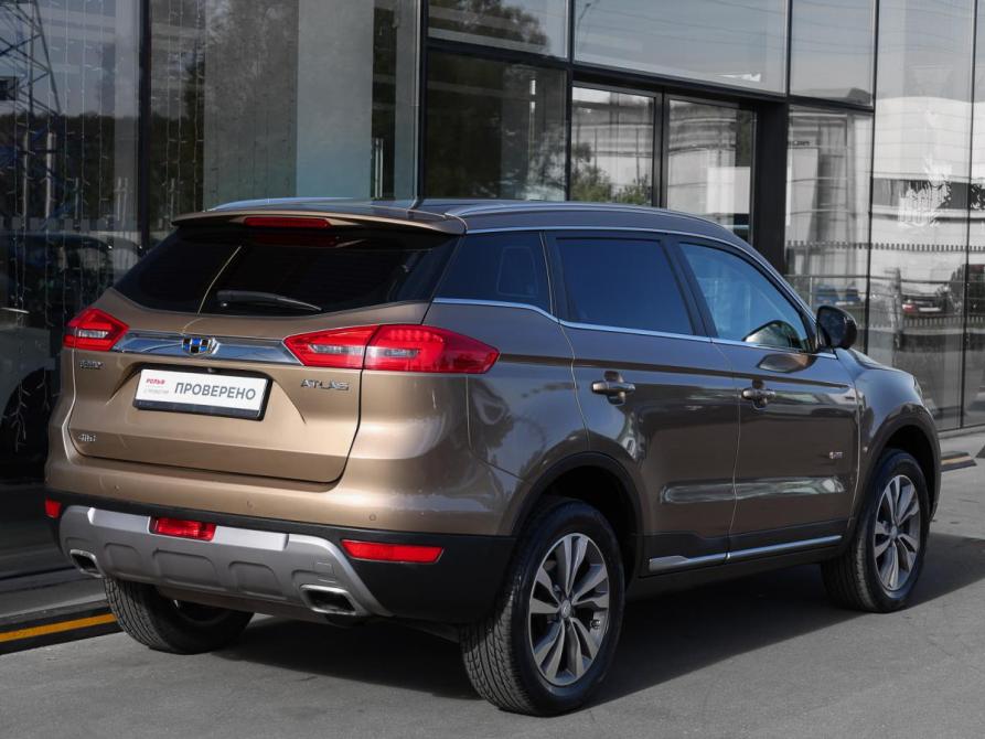 Geely Atlas I Москва  - изображение 5