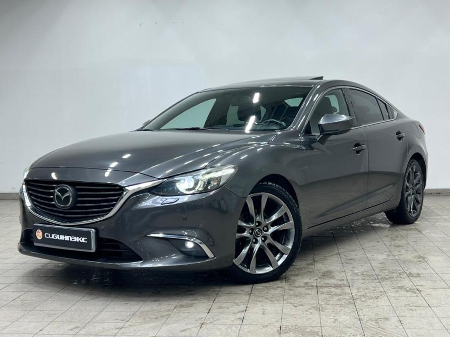 Mazda 6 III (GJ) Рестайлинг Кемерово  - изображение 2