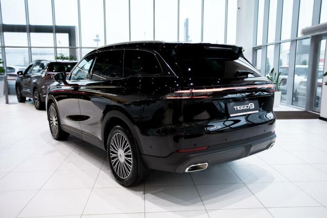 Новый Chery Tiggo 9 I 2025 года, цена 4 704 030 рублей, внедорожник, Автокод Объявления