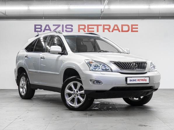 Lexus RX II Рестайлинг с пробегом 2008 года, цена 1 550 000 рублей, 183686 км, внедорожник, Автокод Объявления