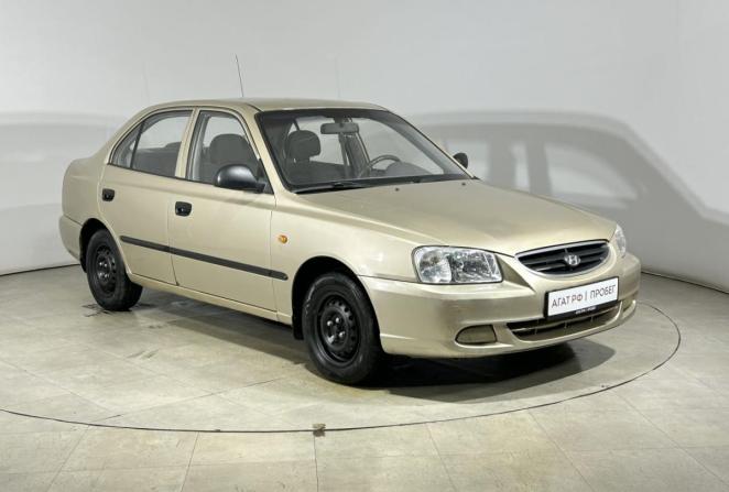 Hyundai Accent II с пробегом 2007 года, цена 390 000 рублей, 212581 км, седан, Автокод Объявления