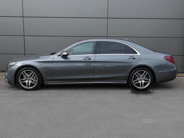 Mercedes-Benz S-Класс VI (W222 C217) Рестайлинг с пробегом 2019 года, цена 5 298 000 рублей, 111846 км, седан, Автокод Объявления