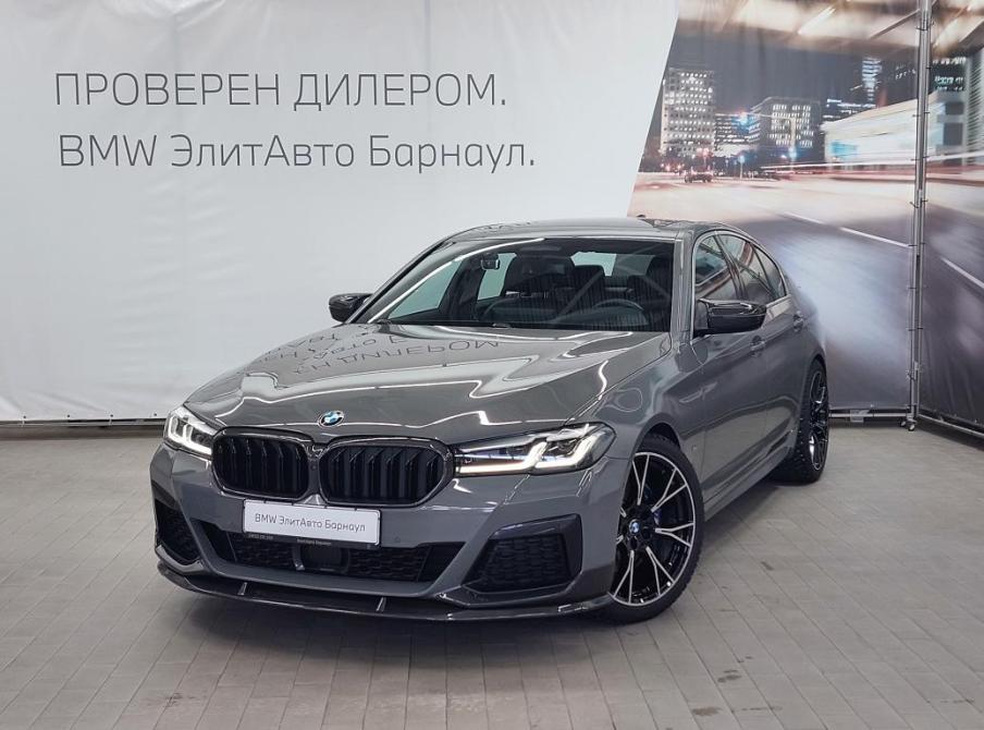BMW 5 серии VII (G30/G31/G38) Рестайлинг Барнаул  - изображение 2