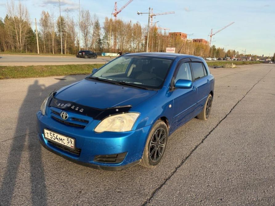 Toyota Corolla IX (E120 E130) Рестайлинг Пермь  - изображение 1