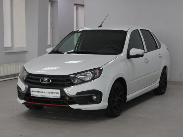 Lada (ВАЗ) Granta I Рестайлинг с пробегом 2021 года, цена 819 900 рублей, 72914 км, седан, Автокод Объявления
