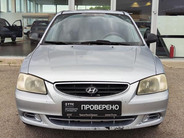Hyundai Accent II с пробегом 2008 года, цена 399 000 рублей, 242278 км, седан, Автокод Объявления