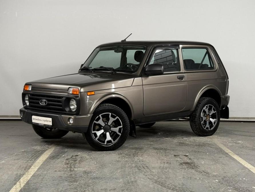 Lada (ВАЗ) Niva Legend Екатеринбург  - изображение 1