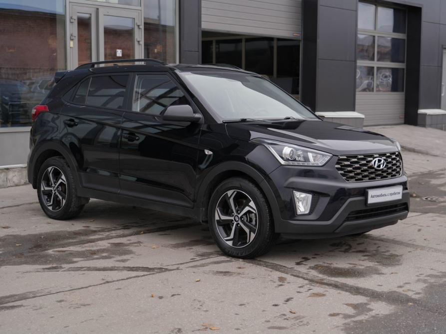 Hyundai Creta I Рестайлинг Новосибирск  - изображение 3