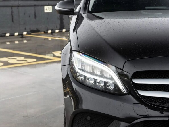 Mercedes-Benz C-Класс IV (W205) Рестайлинг с пробегом 2019 года, цена 2 850 000 рублей, 130000 км, седан, Автокод Объявления