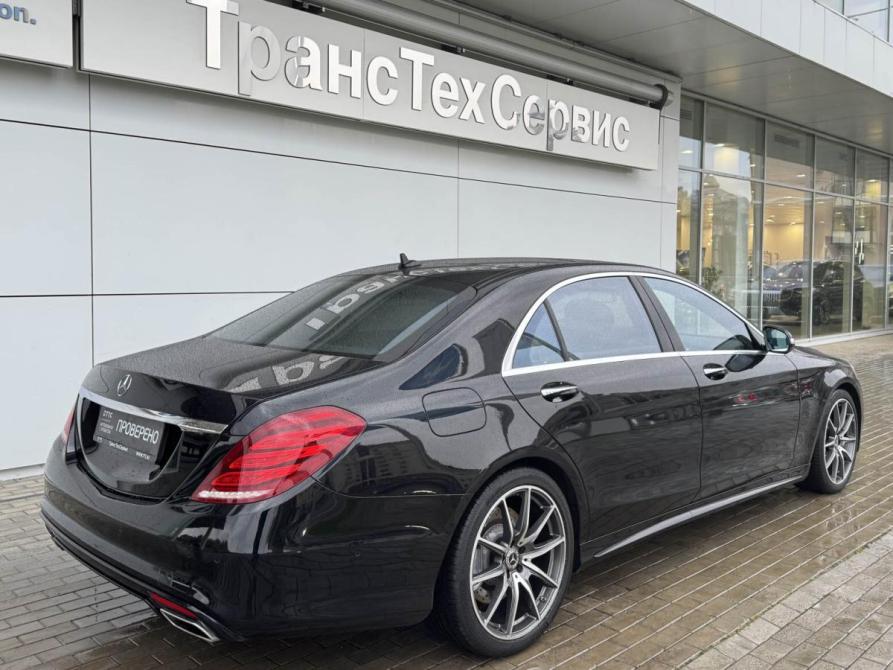Mercedes-Benz S-Класс VI (W222 C217) Казань  - изображение 6