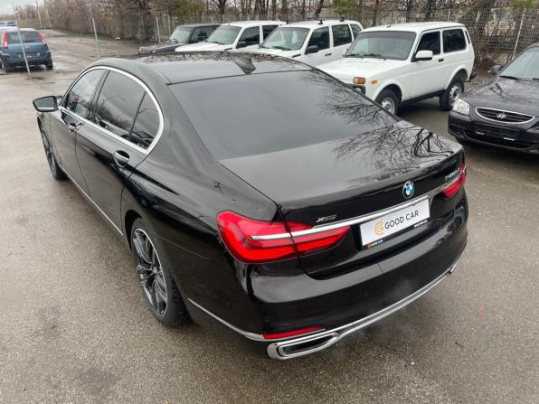 BMW 7 серии VI (G11/G12) с пробегом 2016 года, цена 5 280 000 рублей, 106250 км, седан, Автокод Объявления