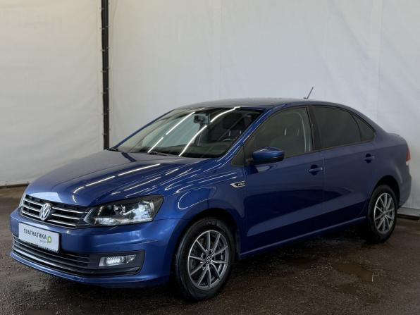 Volkswagen Polo V Рестайлинг с пробегом 2018 года, цена 1 100 000 рублей, 142791 км, седан, Автокод Объявления