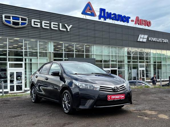 Toyota Corolla XI (E160 E170 E180) с пробегом 2013 года, цена 1 233 000 рублей, 157696 км, седан, Автокод Объявления
